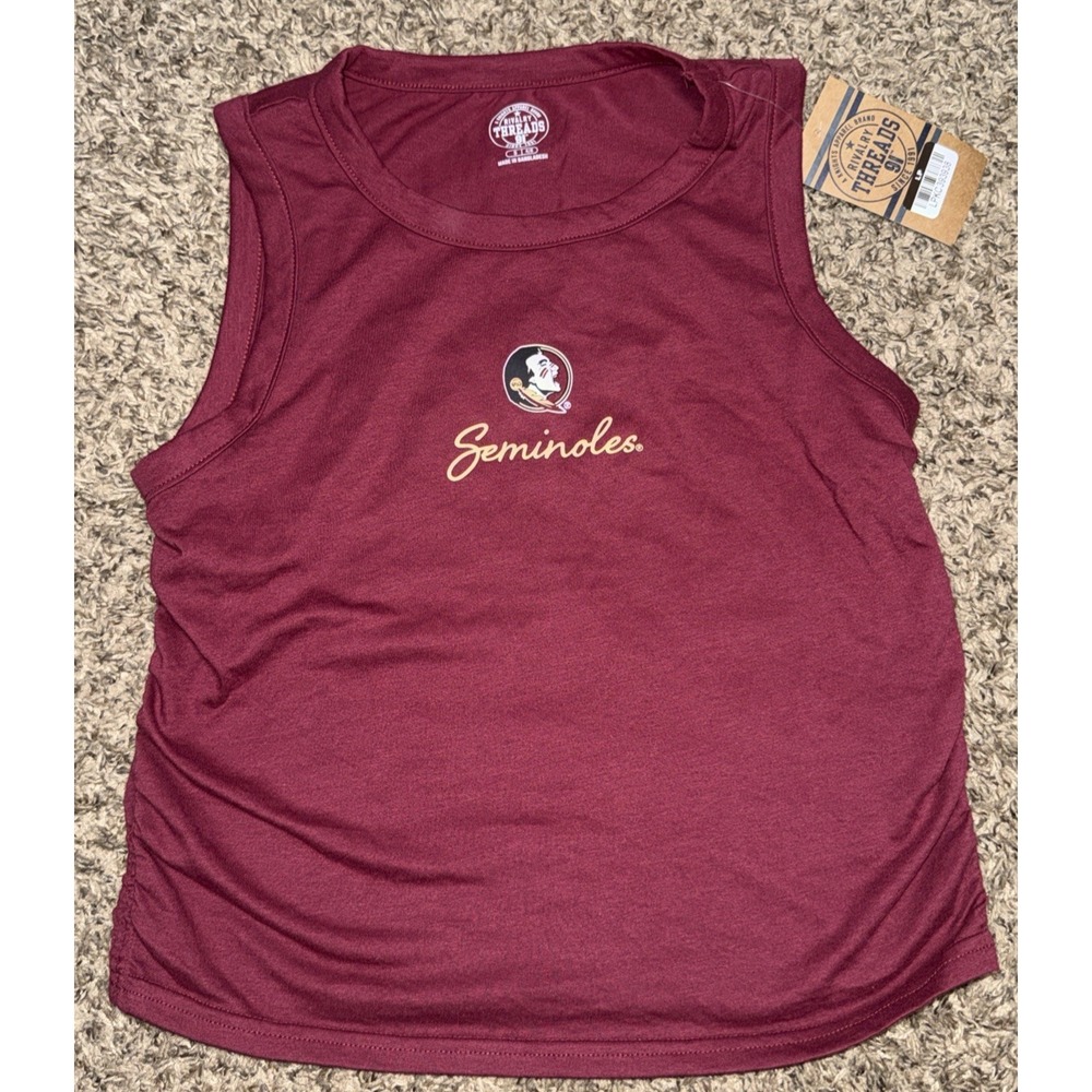 NEW Rivalry Threads Florida State Seminoles NCAA Women's Tank Top Shirt (Small)